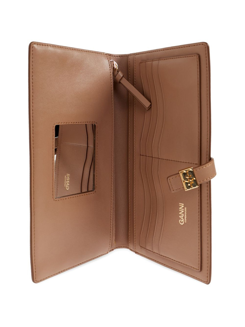 studs-embellishment flap wallet 3