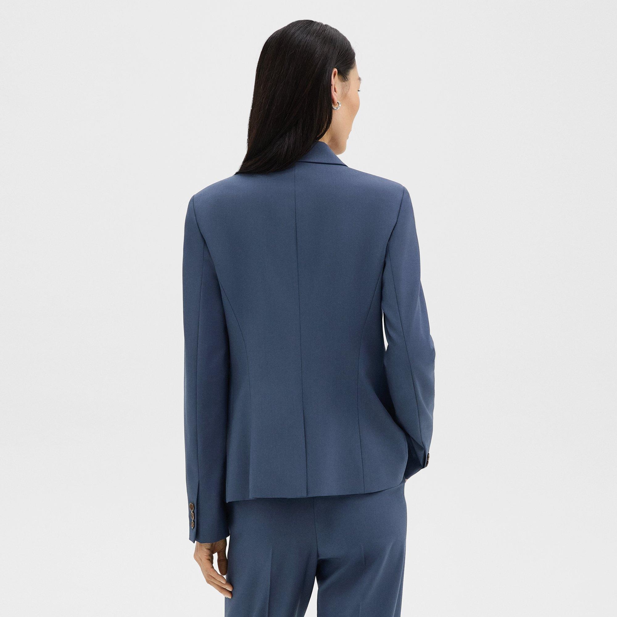Carissa Blazer in Good Wool - 4