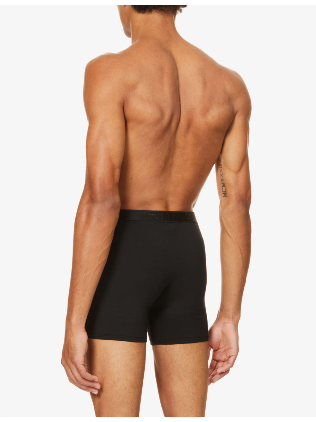 Alex regular-fit stretch-modal trunks - 4