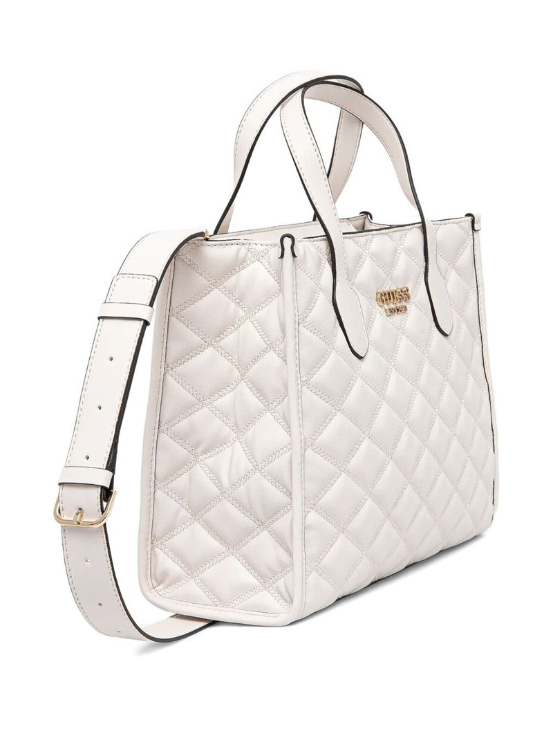 GUESS USA Tamsin quilted tote bag outlook