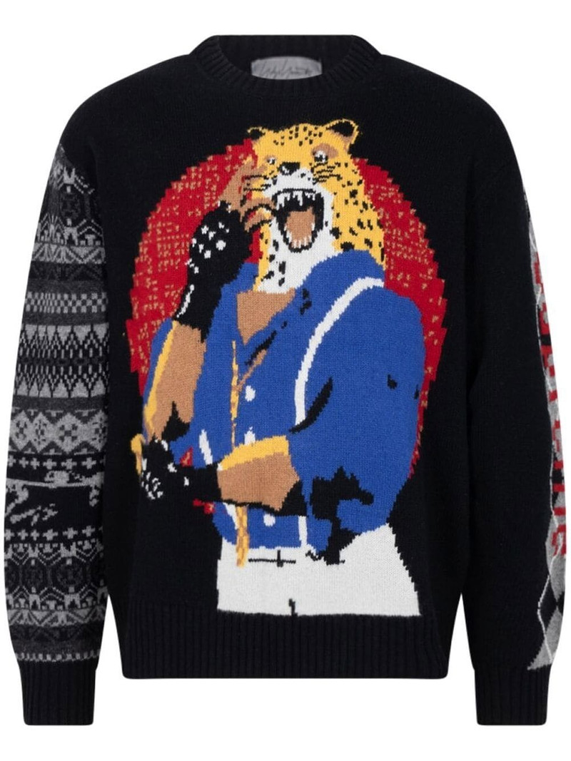 x Yohji Yamamoto x Tekken jumper 1