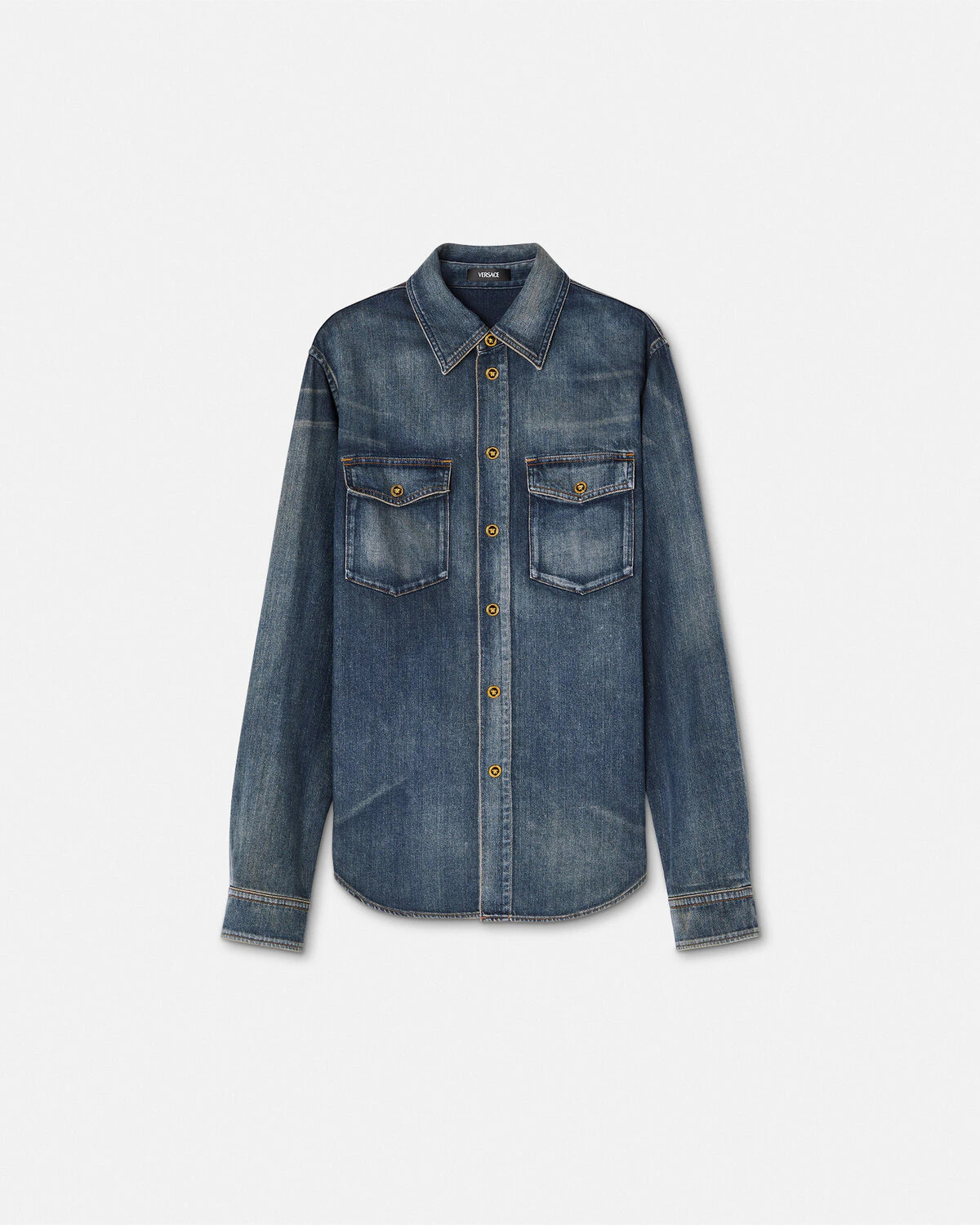 Denim Overshirt - 1
