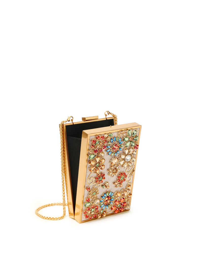 KAYLA EMBELLISHED CLUTCH 7