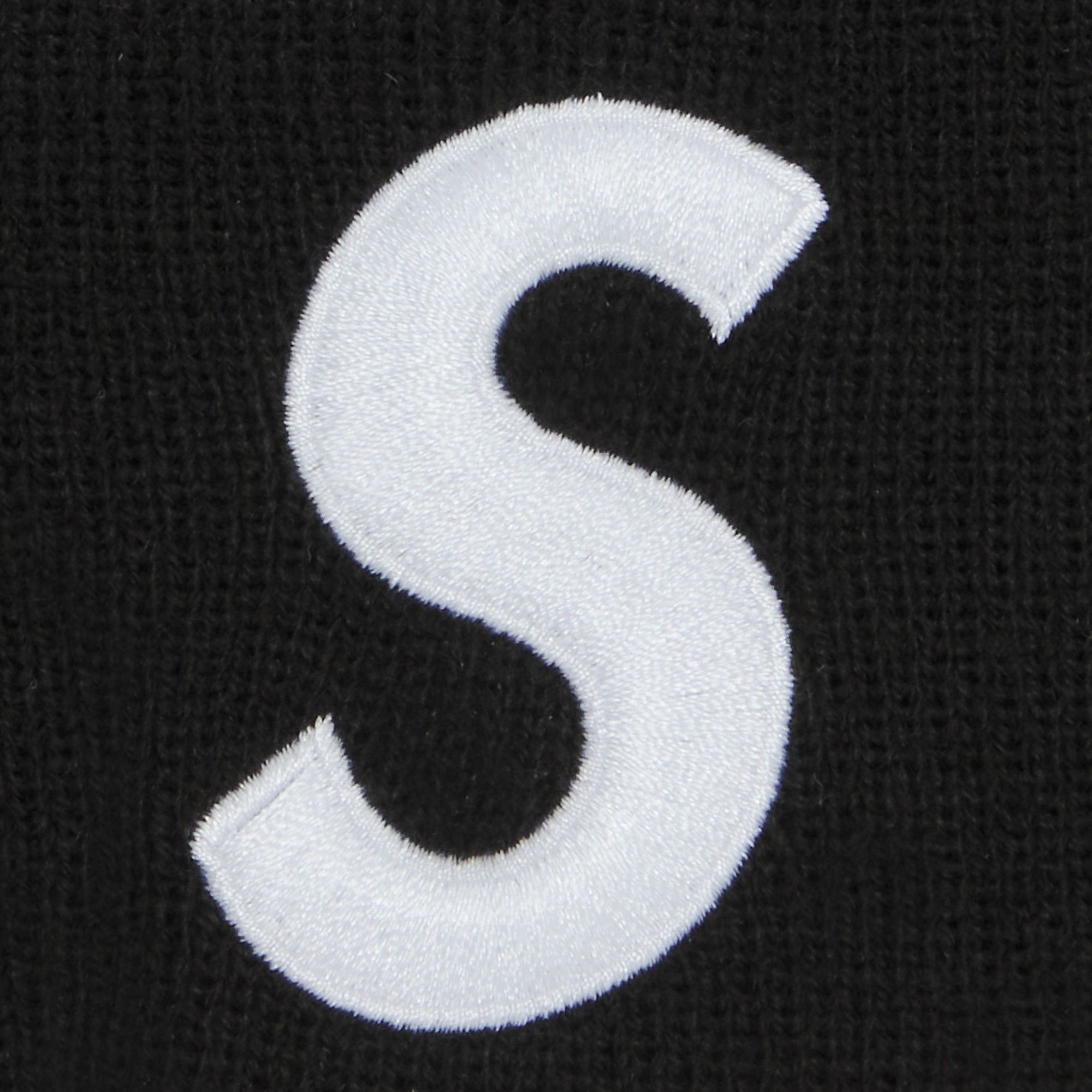 Supreme New Era S Logo Beanie 'Black' - 3