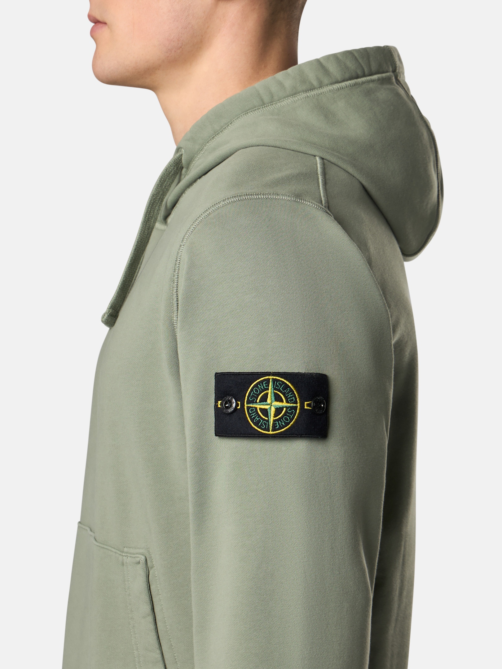 Stone Island 6100045 ORGANIC COTTON FLEECE | REVERSIBLE