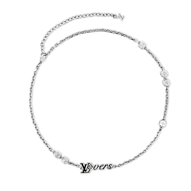 LV Vers Dice Necklace 1