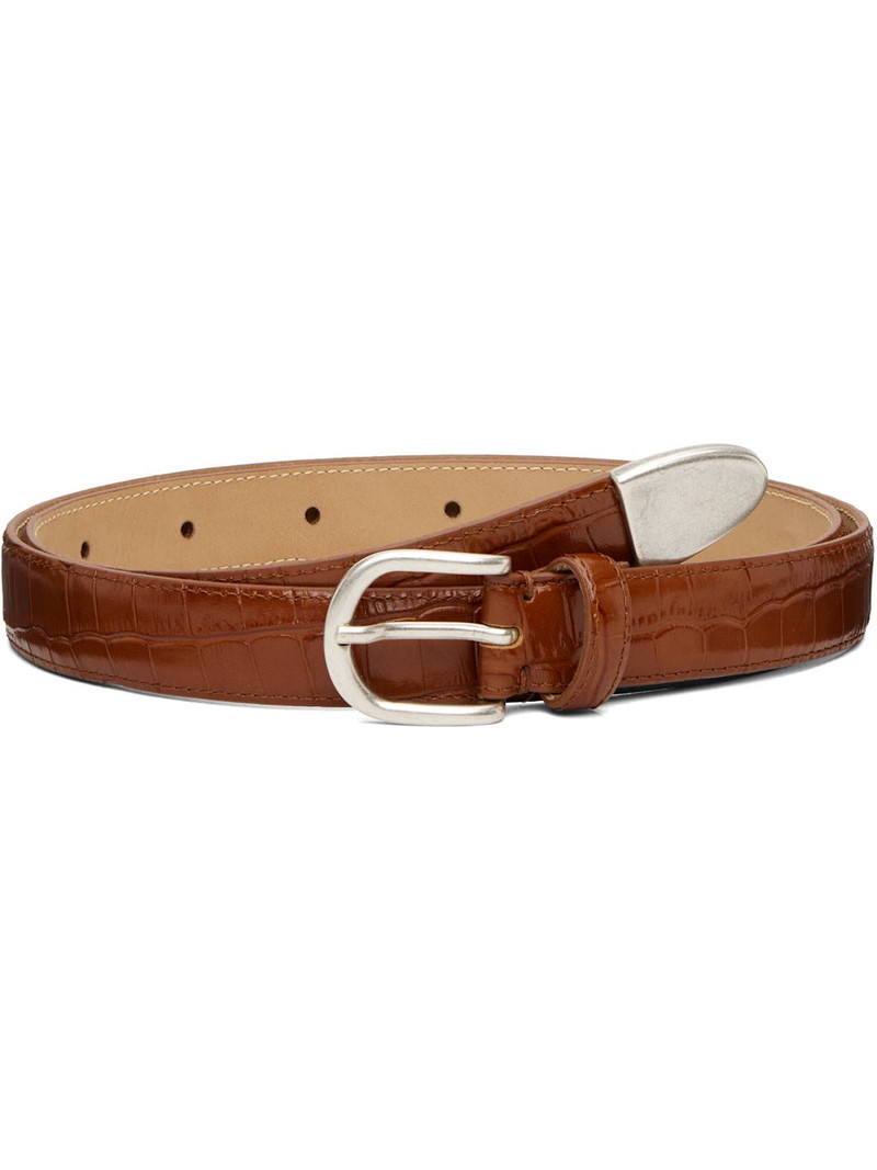 Brown Occasion Belt 1