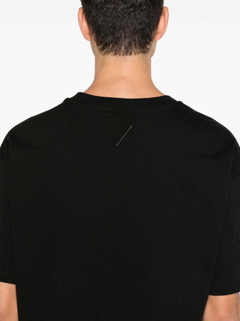 cotton T-shirt - 5