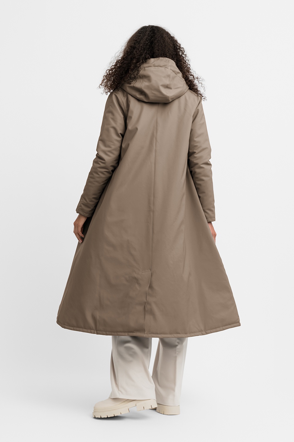 Mosebacke Long Winter Jacket Mole - 4