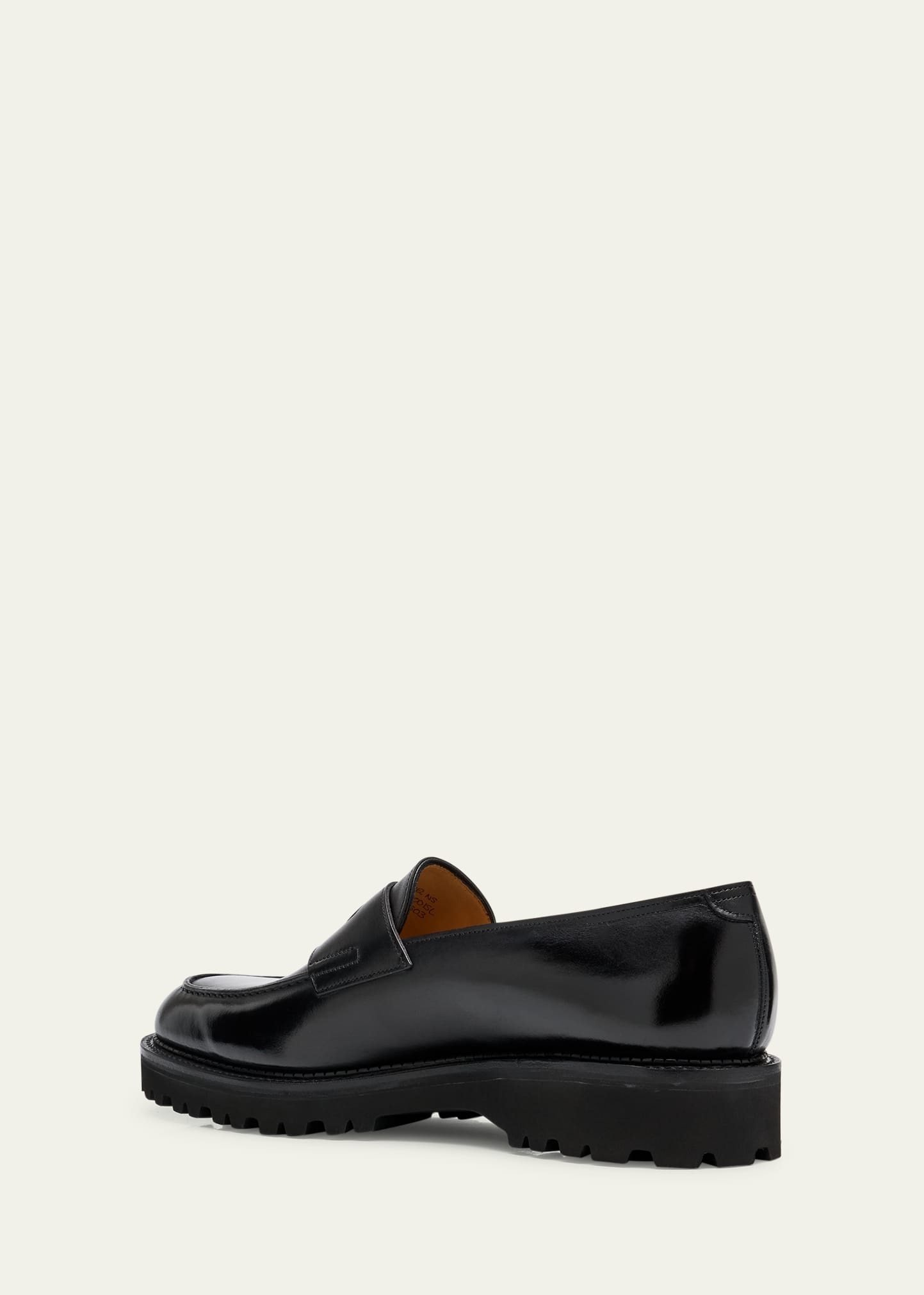 Men's Lopez Leather Penny Loafers - 2