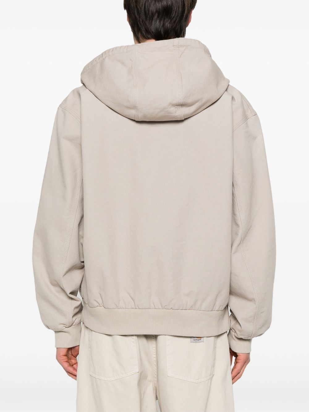 Carhartt Wip Main - CARHARTT WIP MAIN Jackets Beige - 4