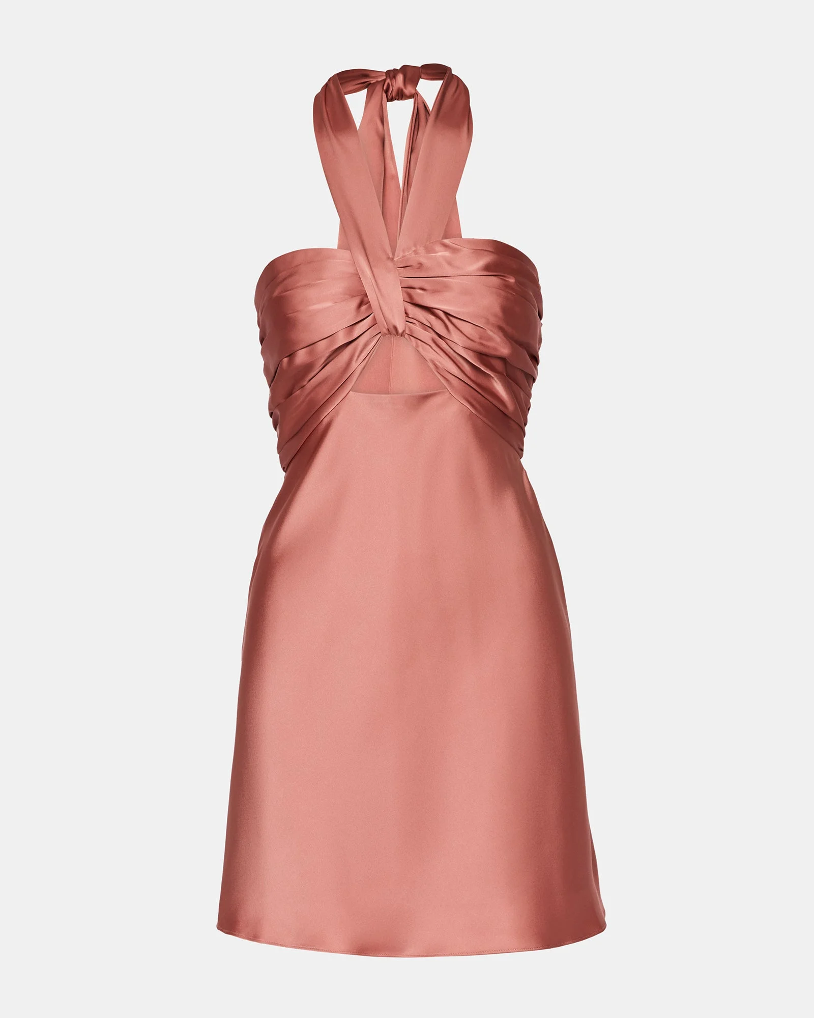 EVIANA DRESS ROSE NUDE - 1