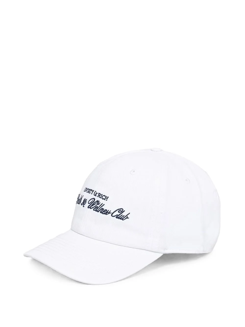 H&W Club Hat embroidered-logo baseball cap - 1