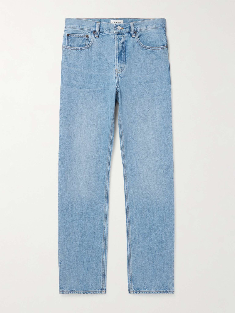 The Straight Straight-Leg Jeans - 1