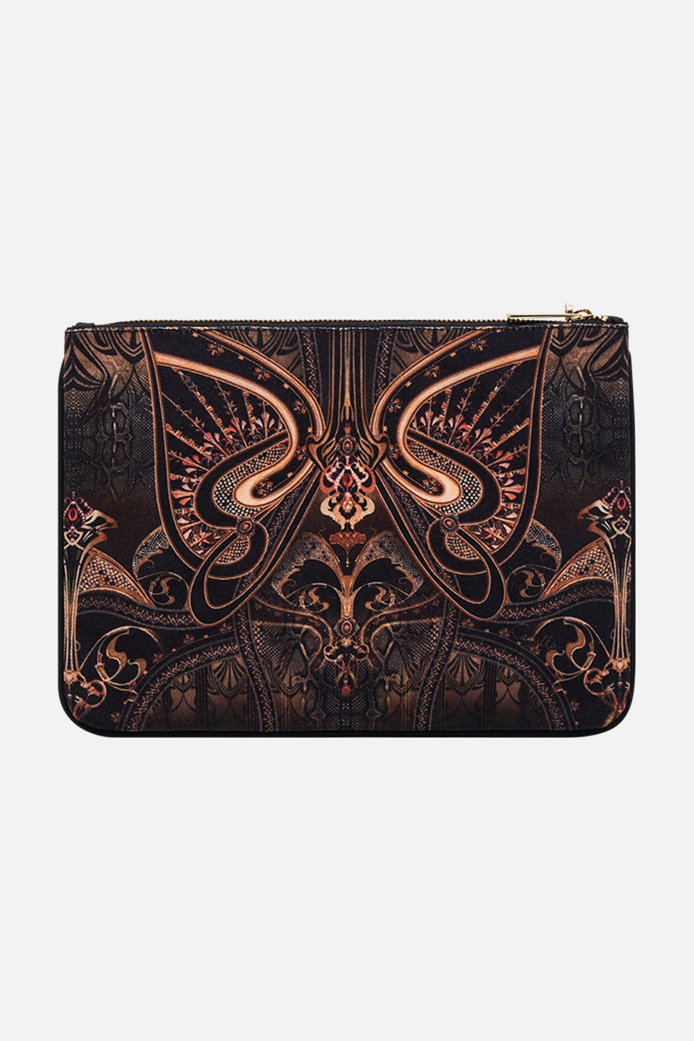 SMALL CANVAS CLUTCH - 3