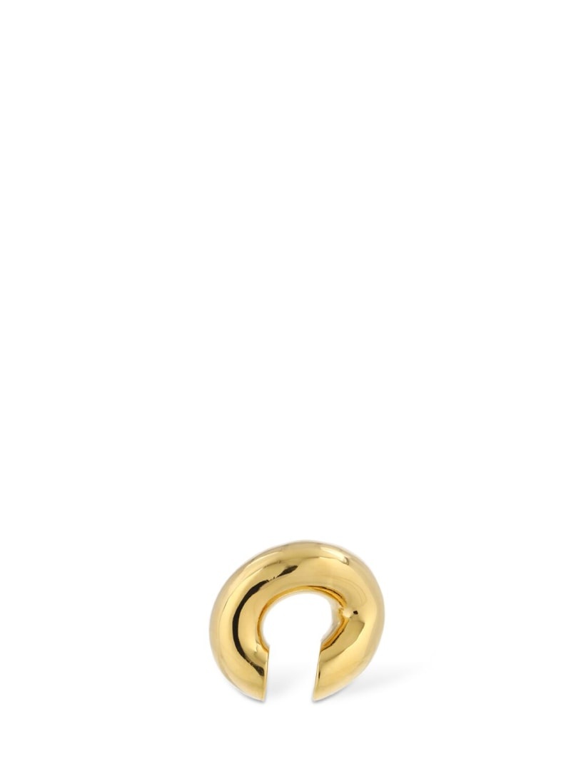 Loop brass ear cuff - 3