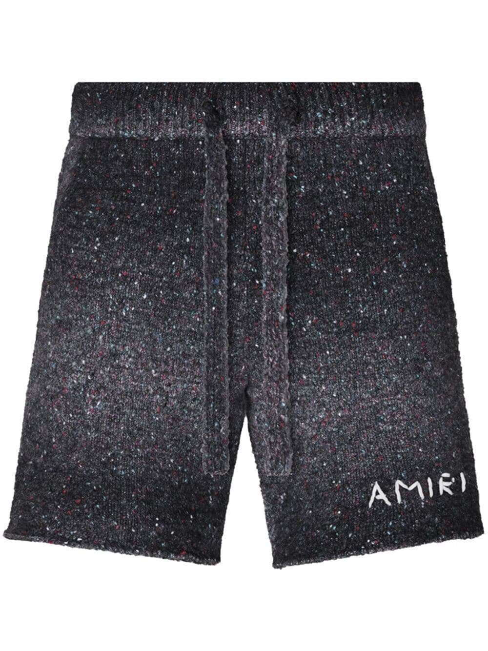 space dyed Bermuda shorts - 1