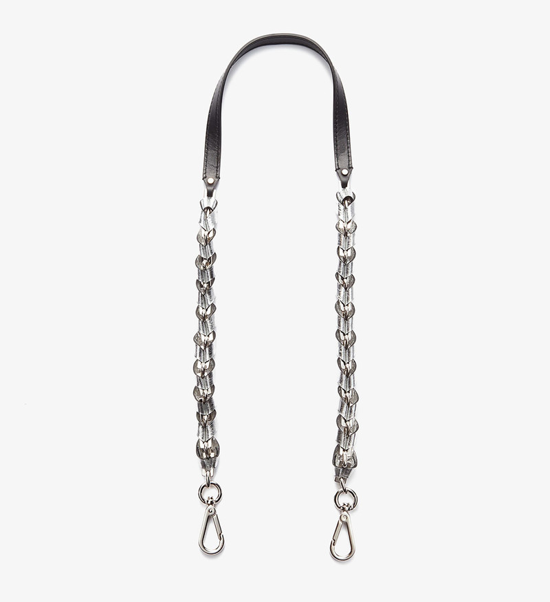 Metallic Small Chain Strap 1