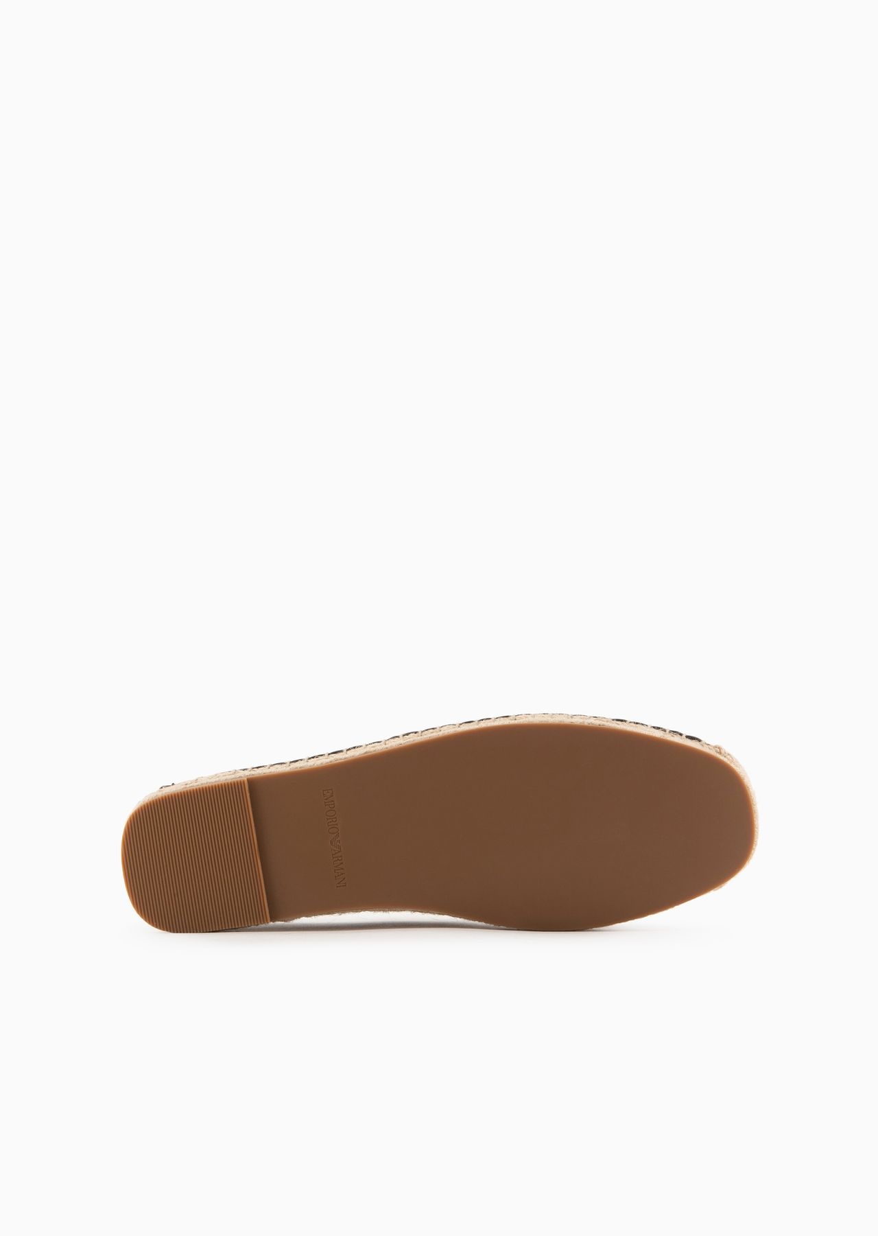 Logo-embroidered leather espadrilles - 6