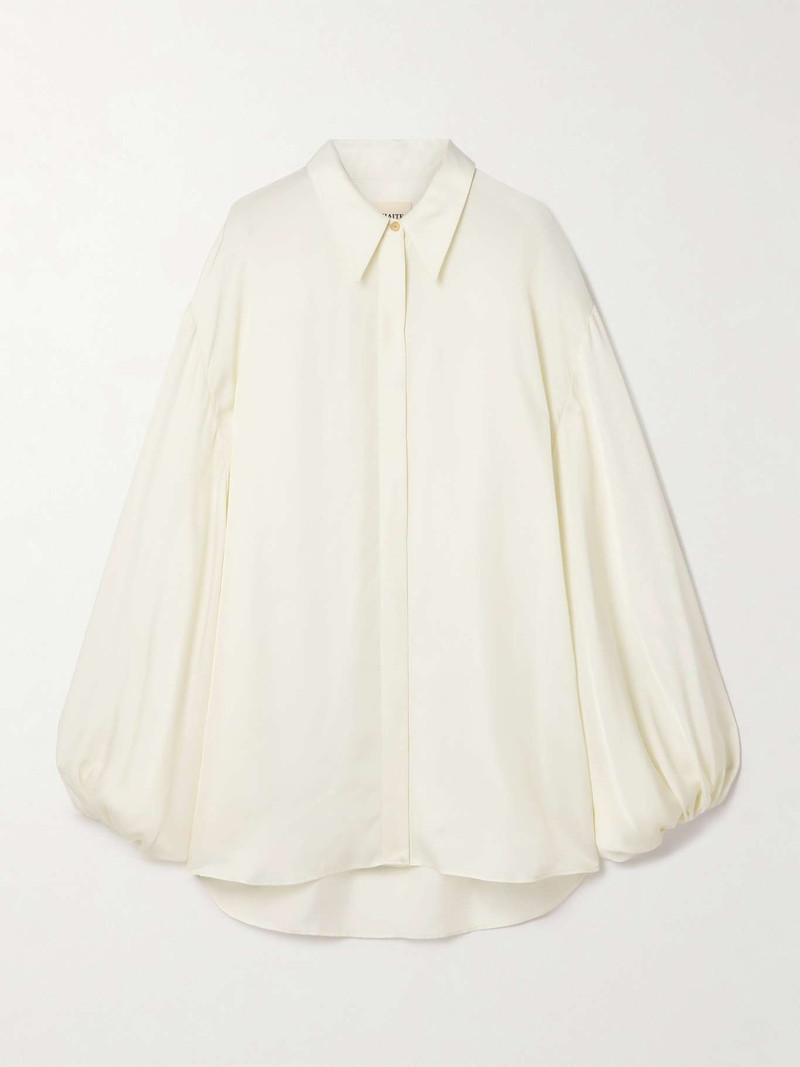 Bam oversized twill shirt - 1