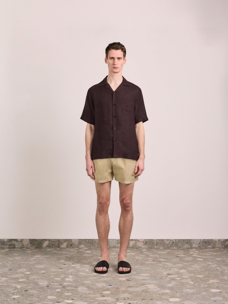 RIO SPORT LINEN-BLEND SWIM 3