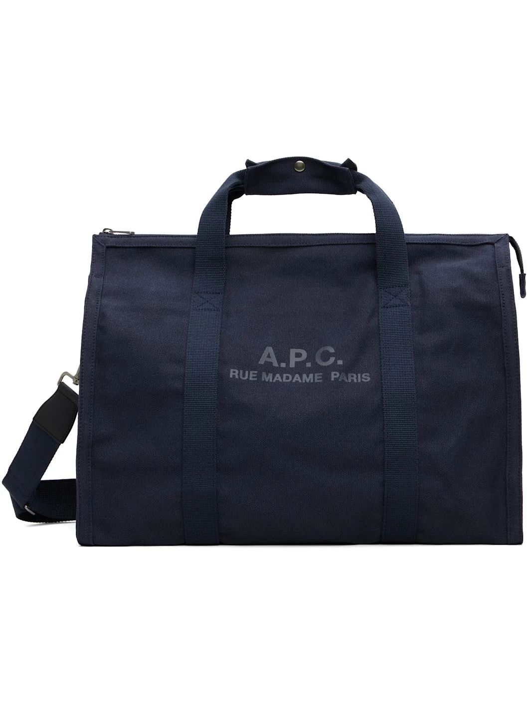 Navy Récupération Gym Duffle Bag - 1