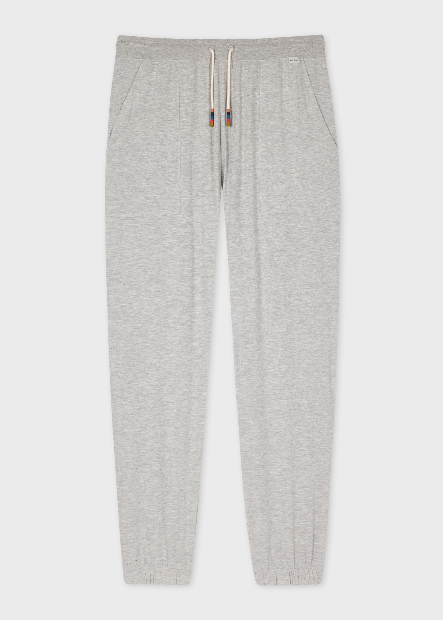 Grey Modal-Blend Lounge Pants - 1