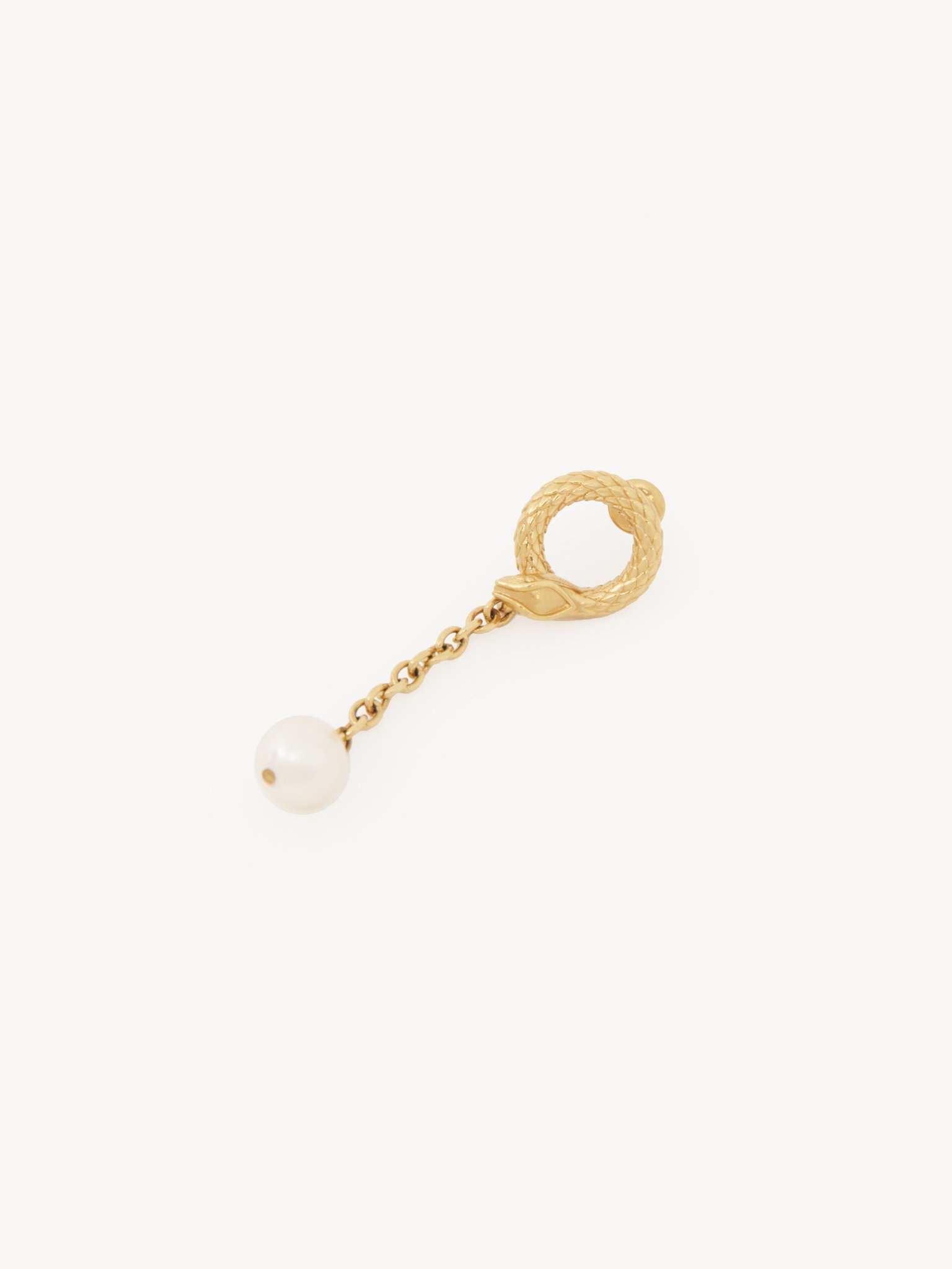 THE CHLOÉ SNAKE EARRINGS - 3