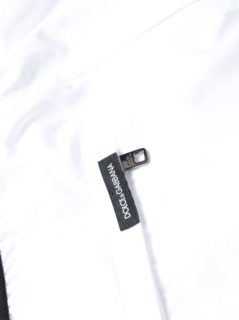 logo-waistband swim shorts 3