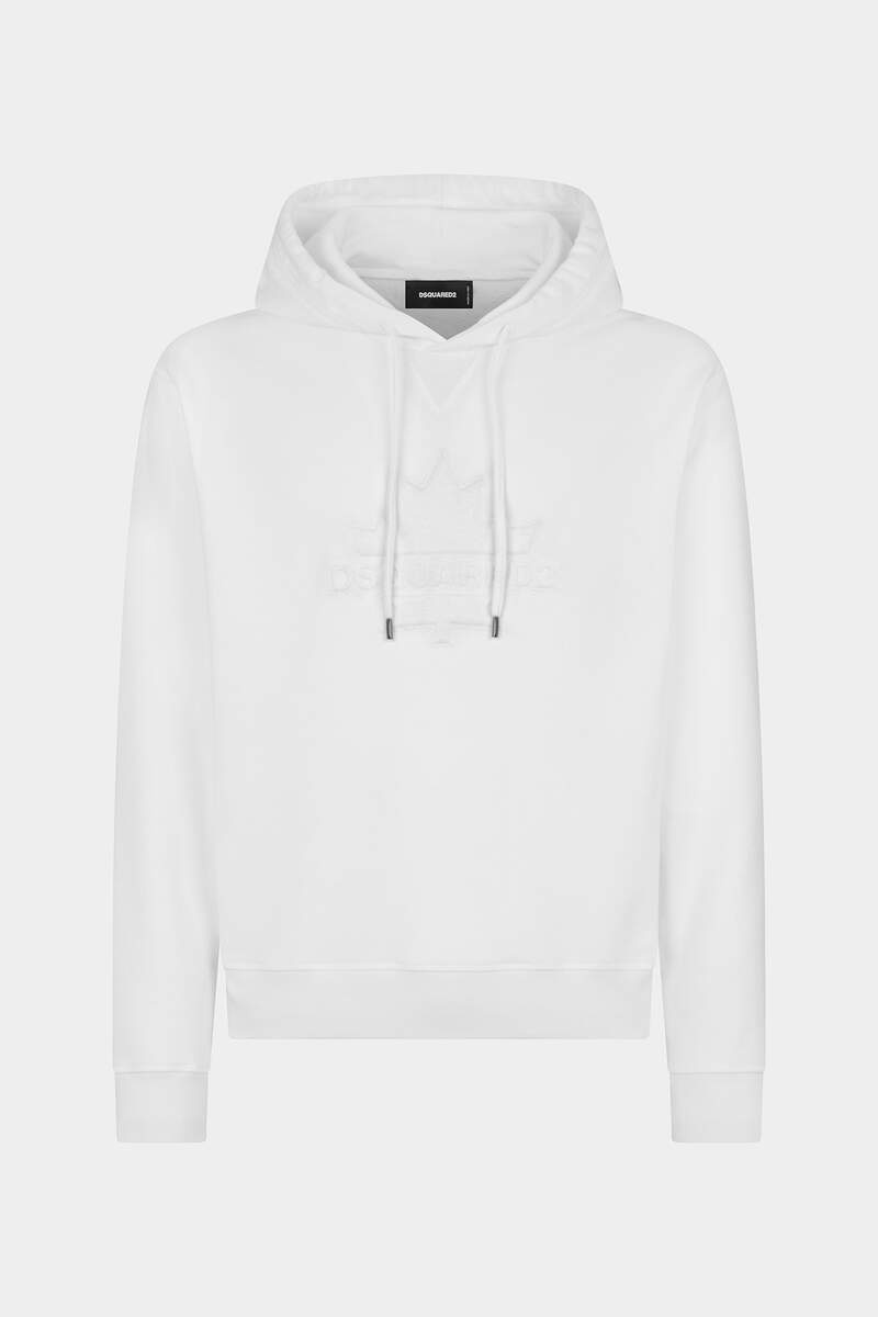 DSQUARED2 LEAF COOL HOODIE - 1