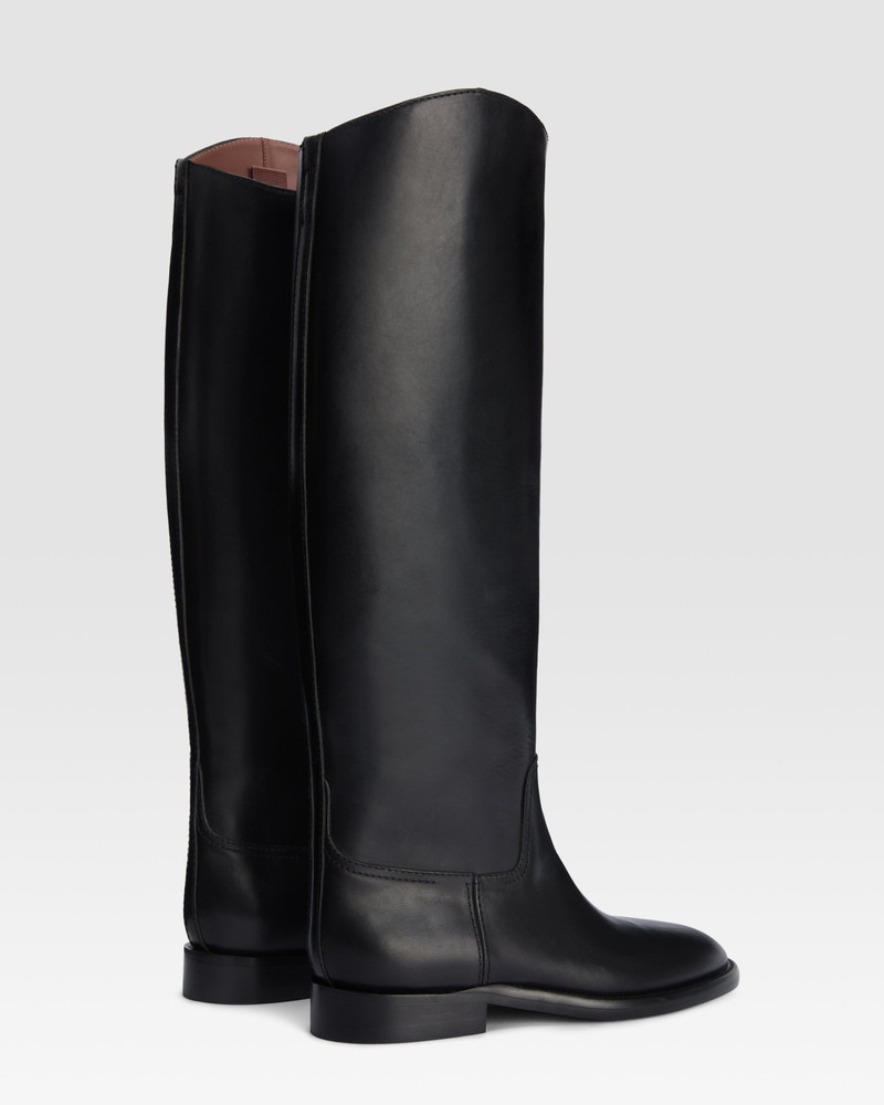 Leather boot 3