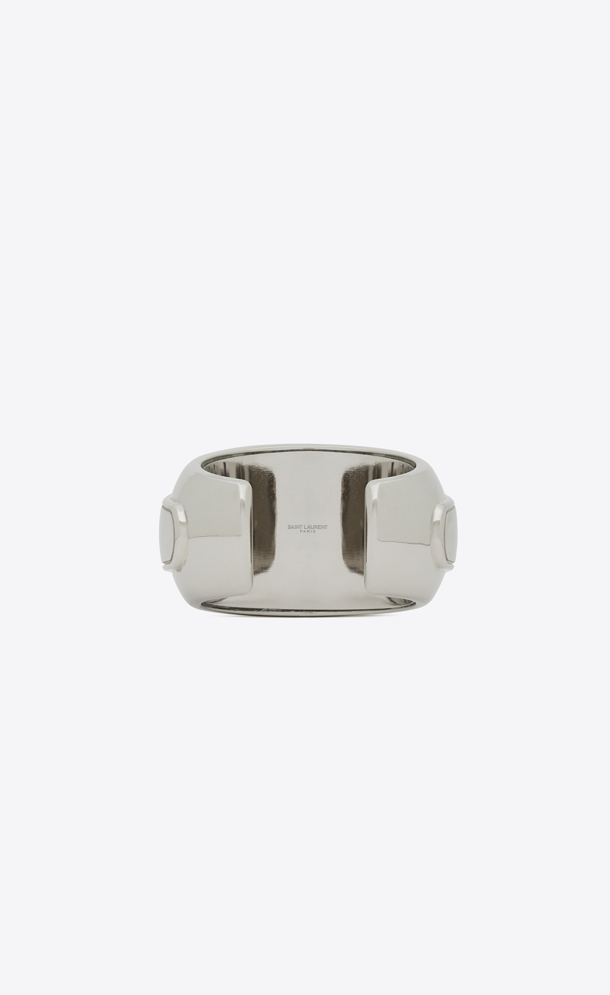 dome cuff in metal - 4