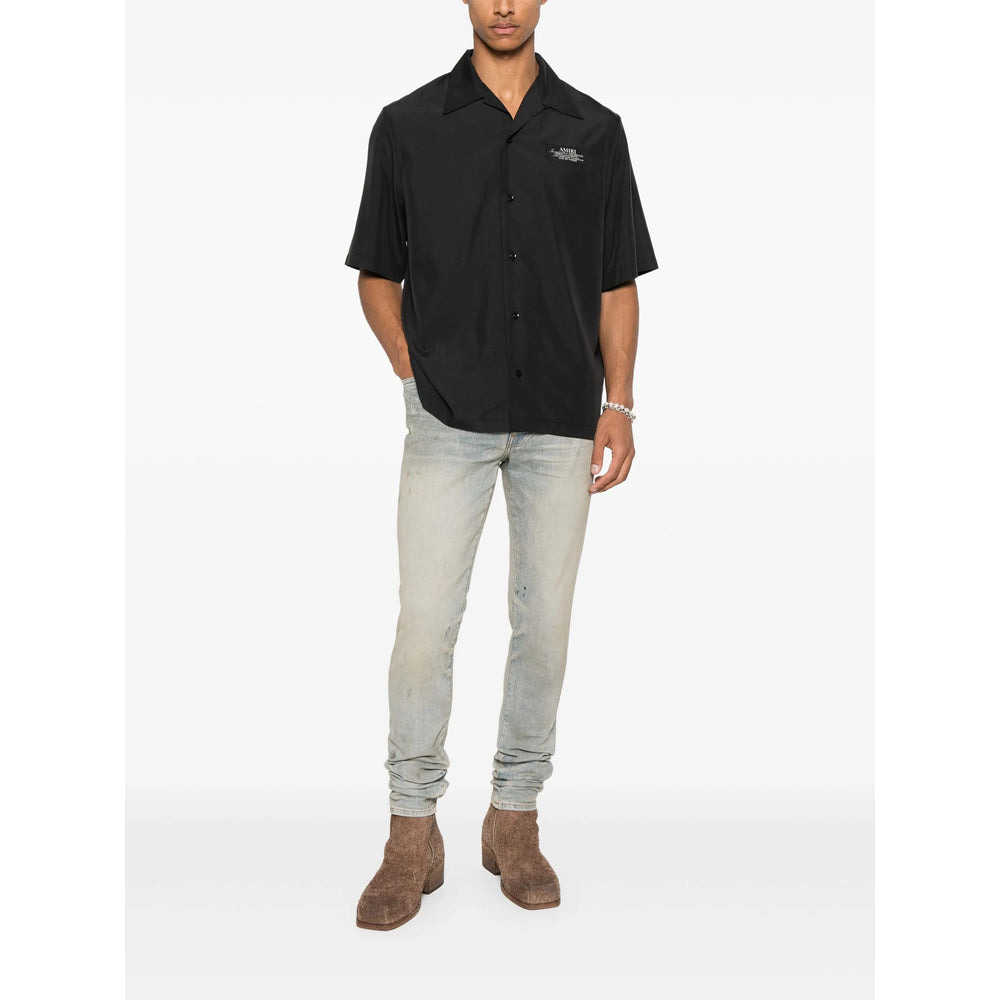 Amiri Blue Denim - Regular & Straight-Leg Jeans Men - 4