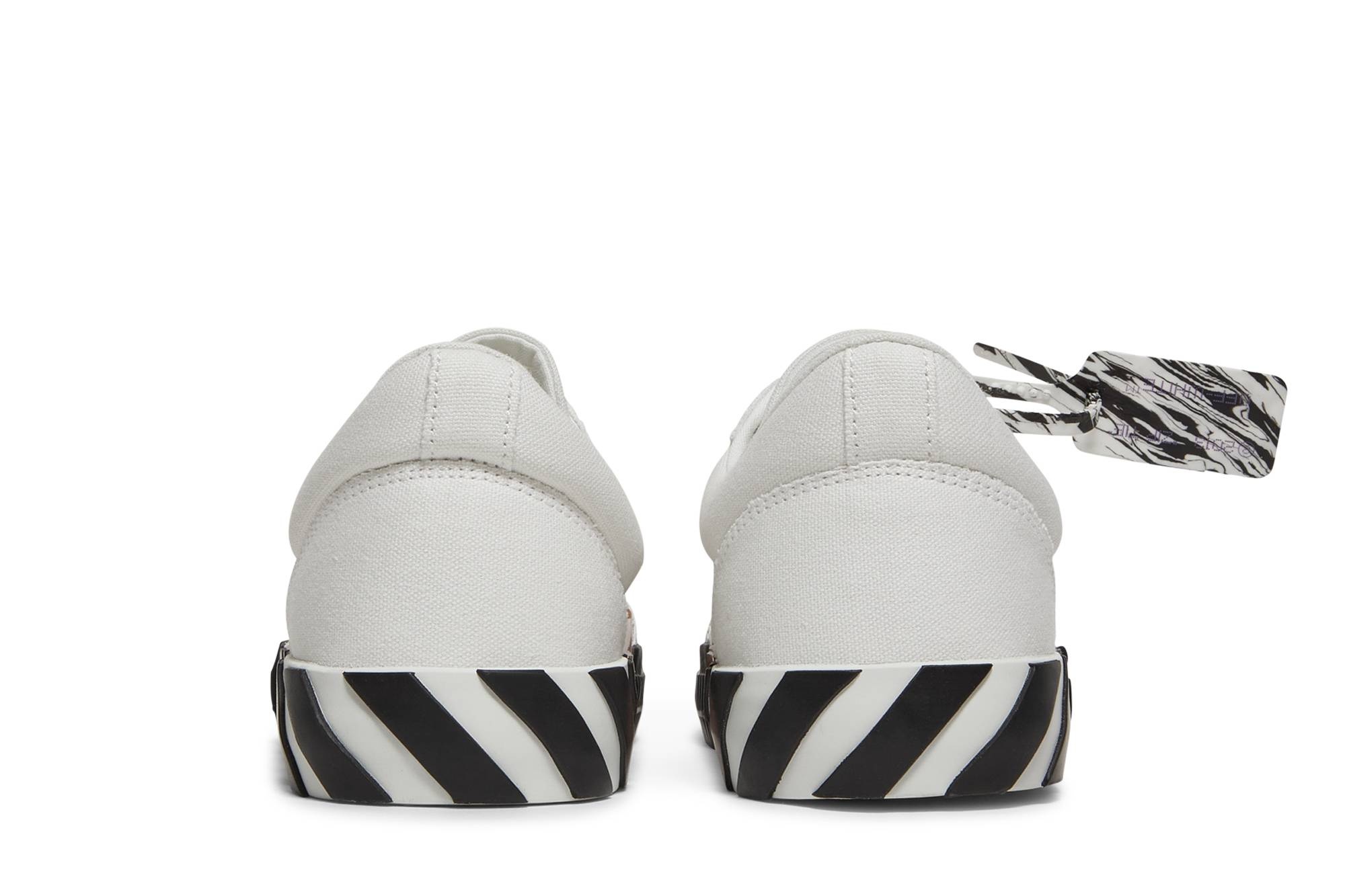 Off-White Vulc Sneaker 'White Grey' - 6