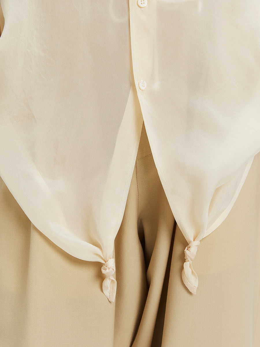 Magliano | A Sexy Shira Shirt White - 5
