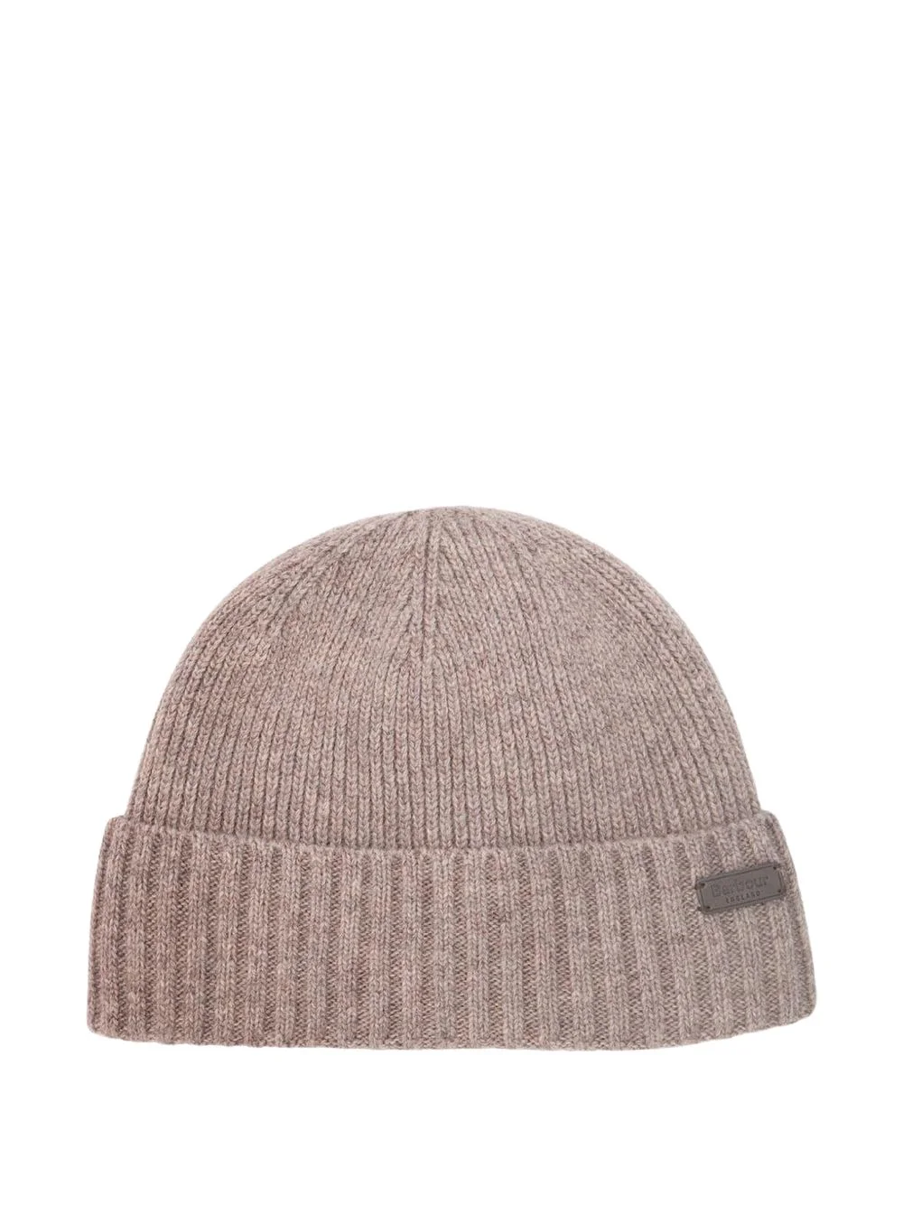 Carlton ribbed-knit beanie hat - 1