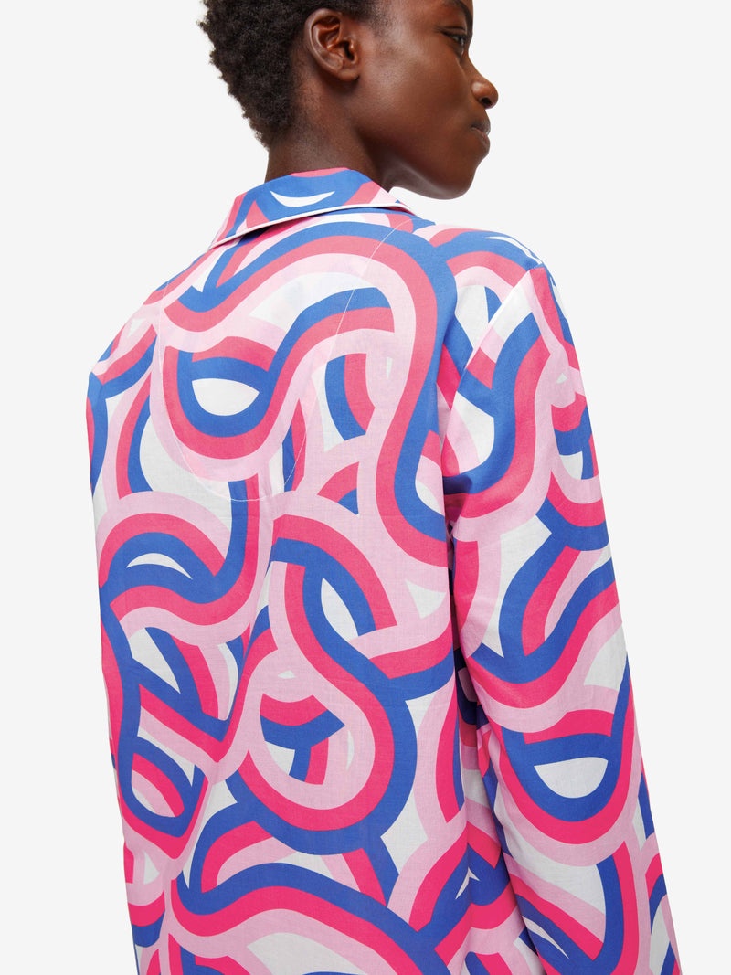 Women's Pyjamas Ledbury 51 Cotton Batiste Multi - 6