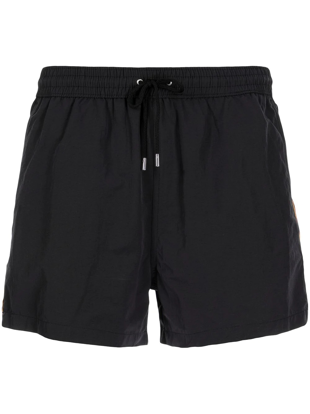 drawstring swim shorts - 1