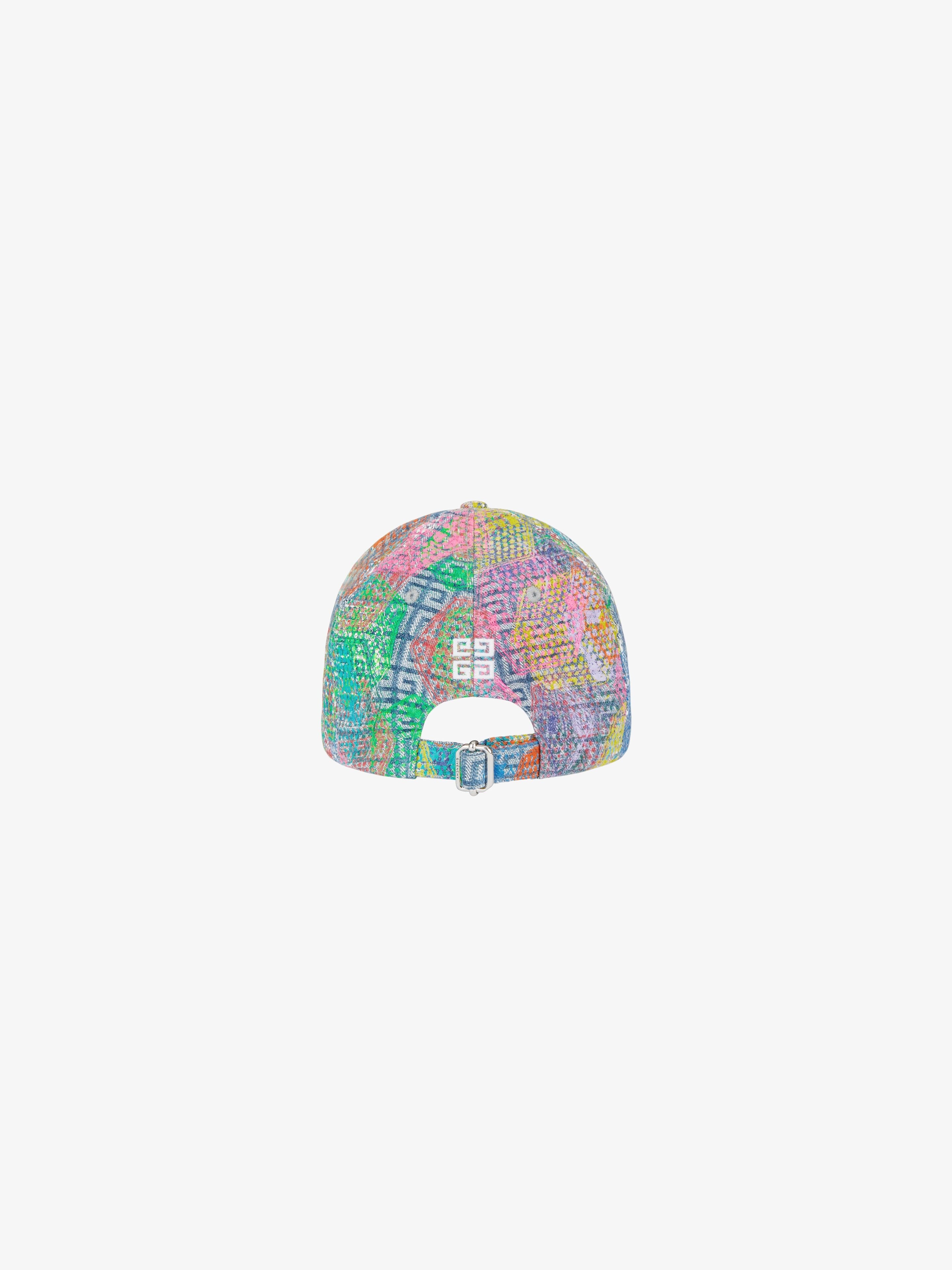 GIVENCHY BSTORY EMBROIDERED CAP WITH PRINT - 5