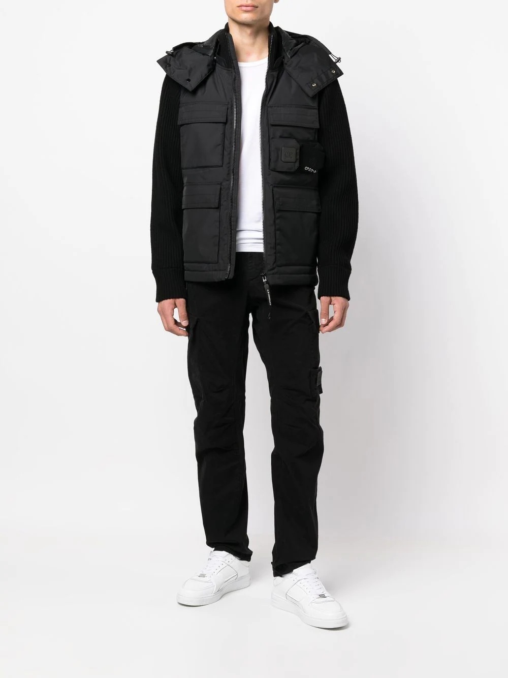 hybrid cargo-pocket jacket - 2