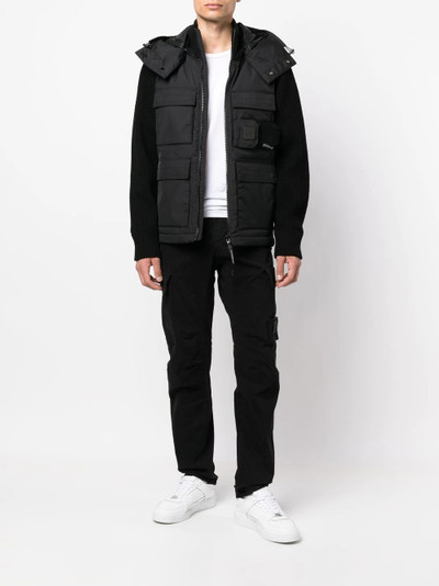 C.P. Company hybrid cargo-pocket jacket outlook