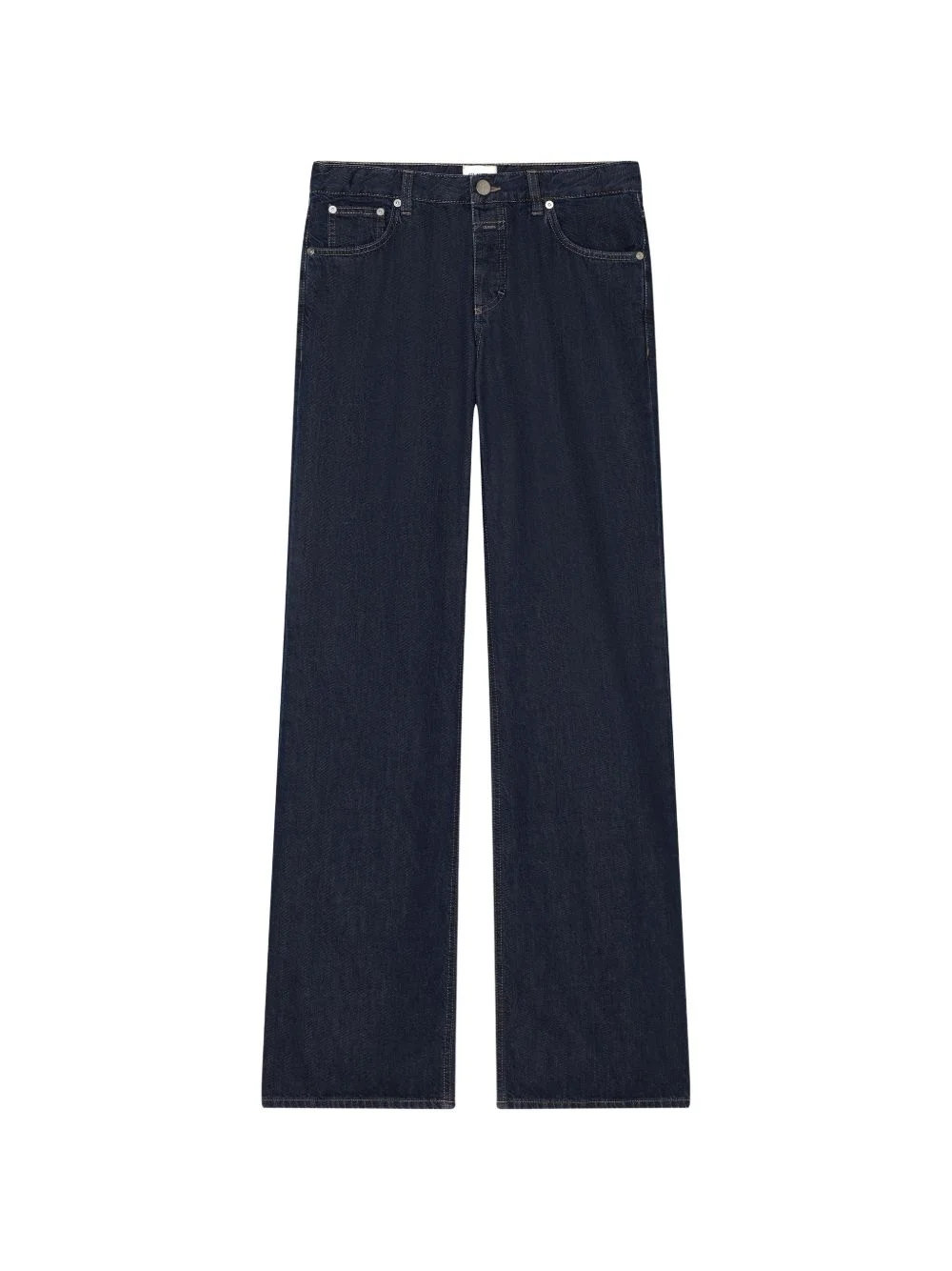 Gillan straight-leg jeans - 1
