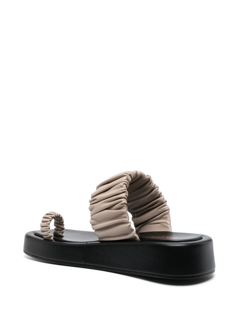 Amor 39mm platform leather sandals - 3