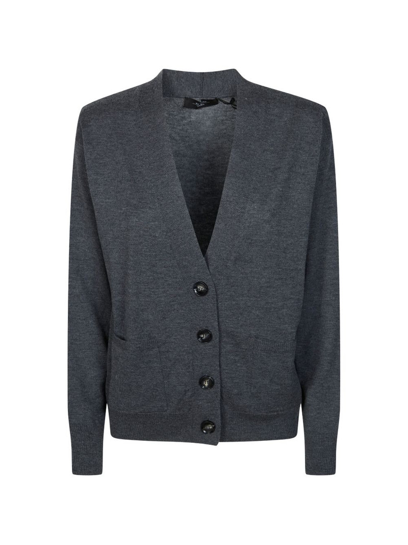 button pocket cardigan 1