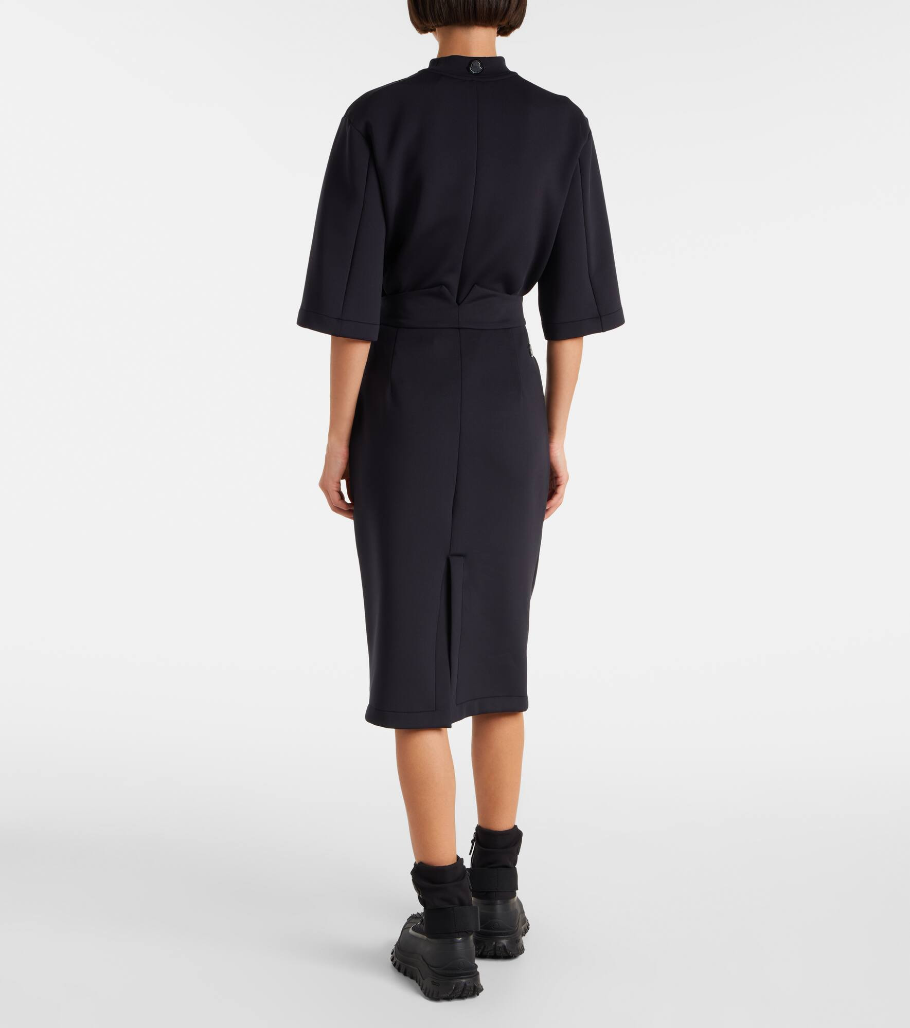 High-rise pencil skirt - 3