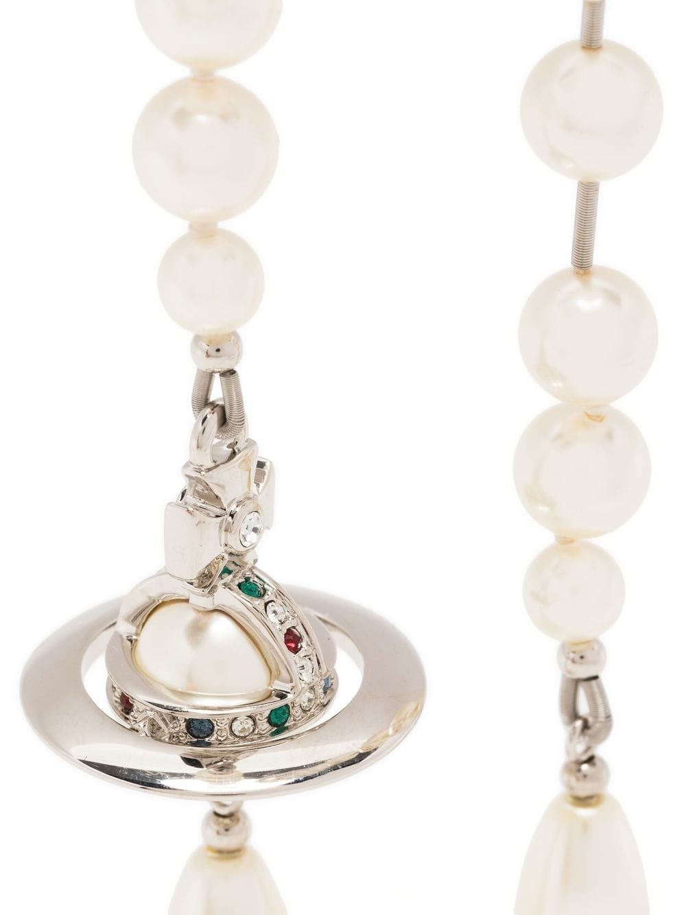 Broken pearl earrings - 4