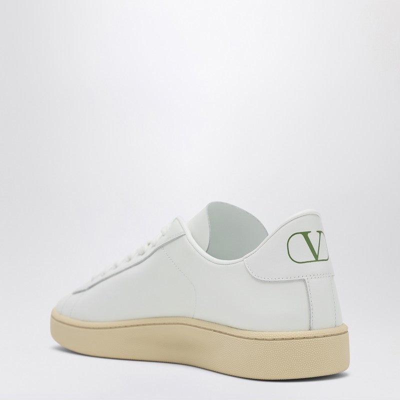 Valentino Garavani White Leather Royco Sneakers Men - 2