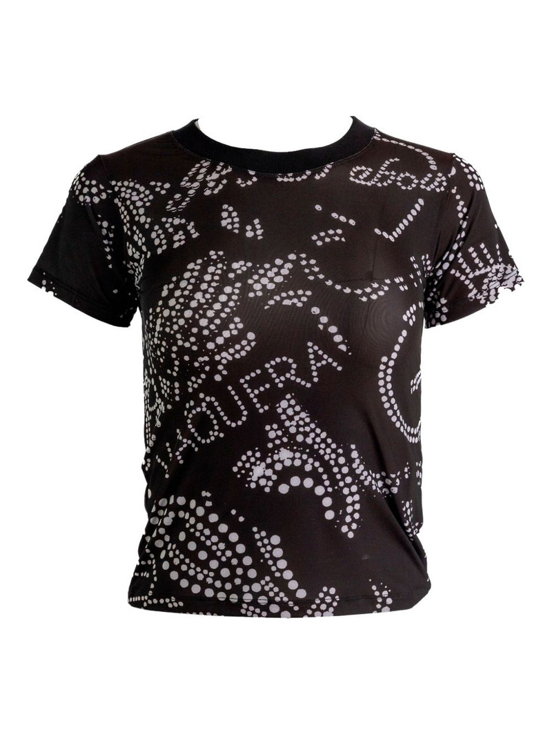 graphic-print t-shirt 1