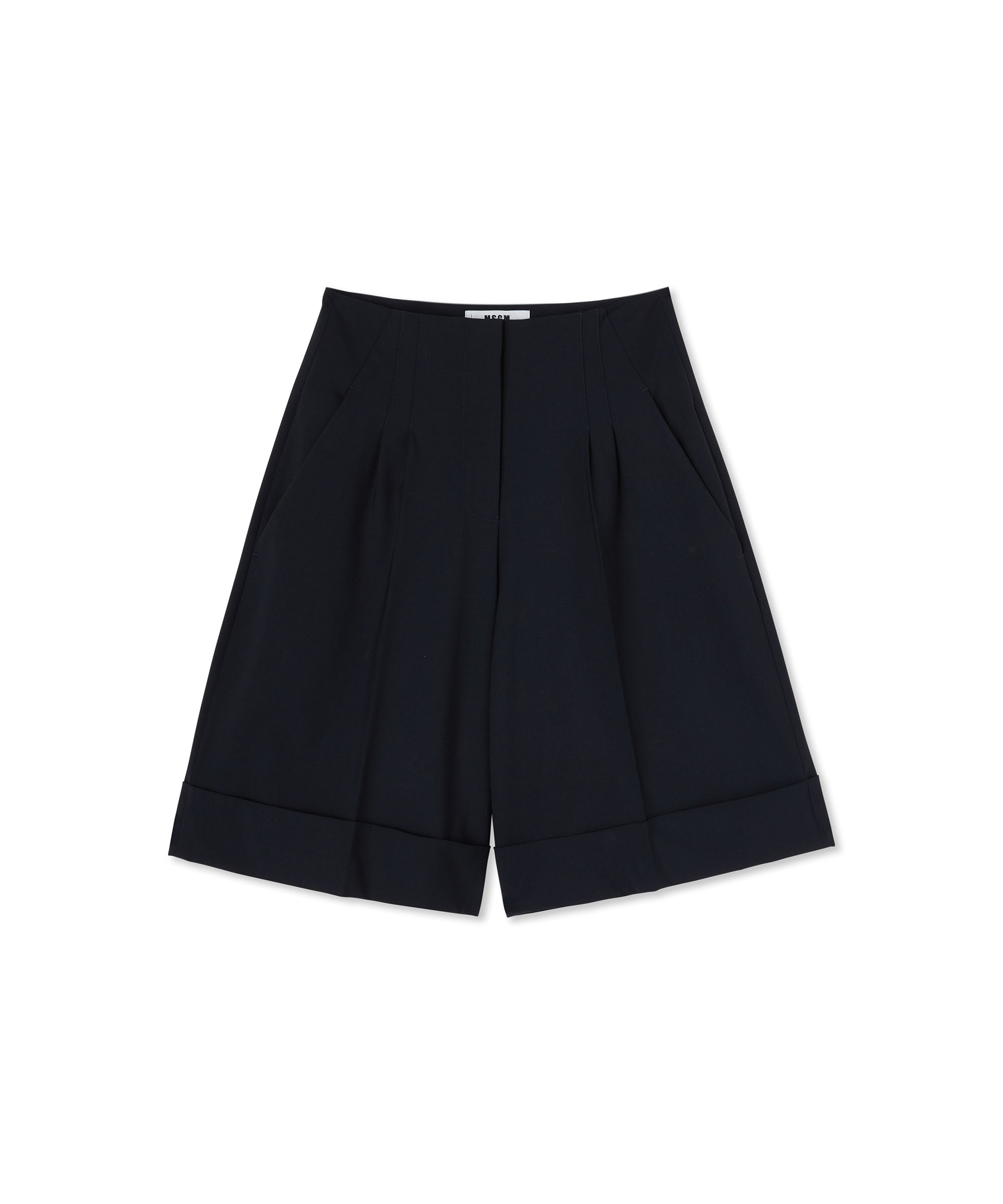 Virgin wool culotte pants "Wool Suiting" - 1