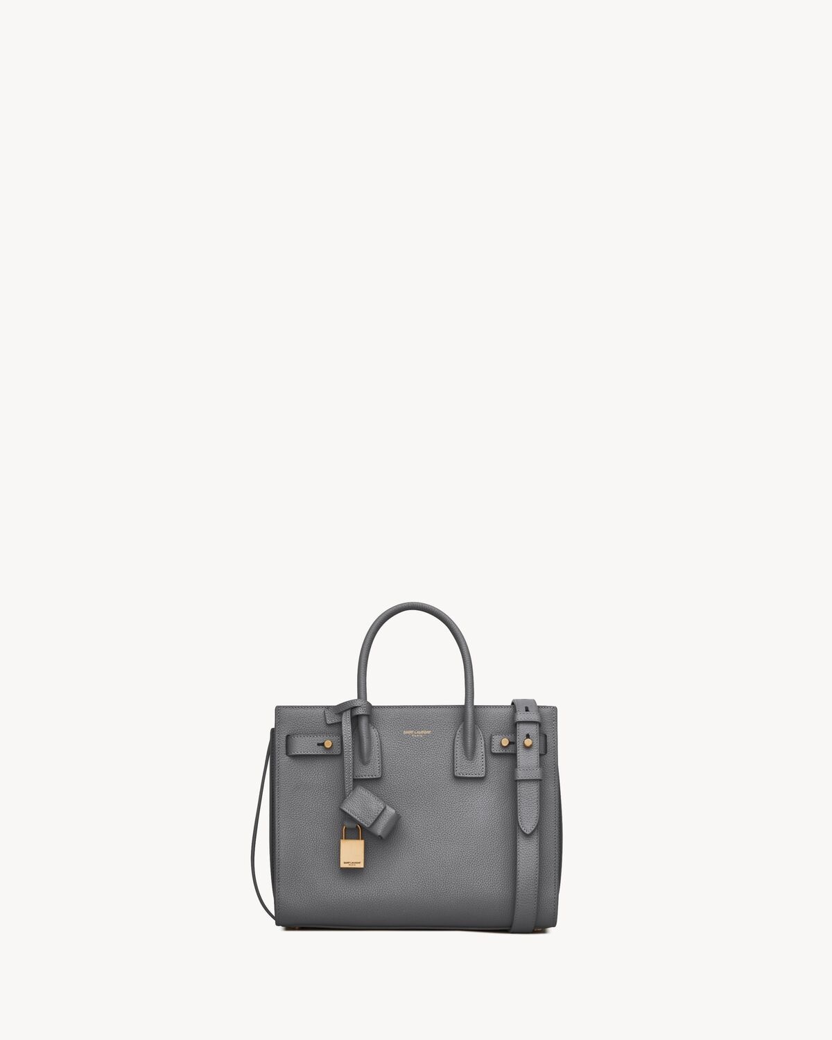 SAC DE JOUR IN SUPPLE GRAINED LEATHER - NANO - 1